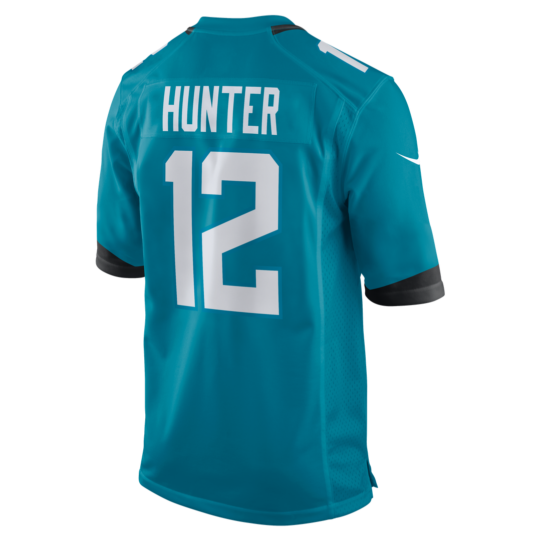 Jacksonville Jaguars Travis Hunter Nike Black Alternate Game Jersey
