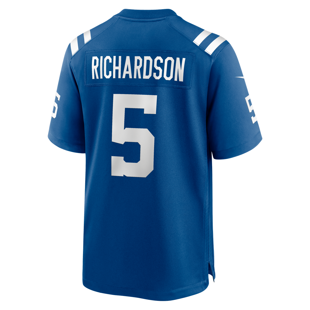 Indianapolis Colts Anthony Richardson Nike Royal Game Jersey