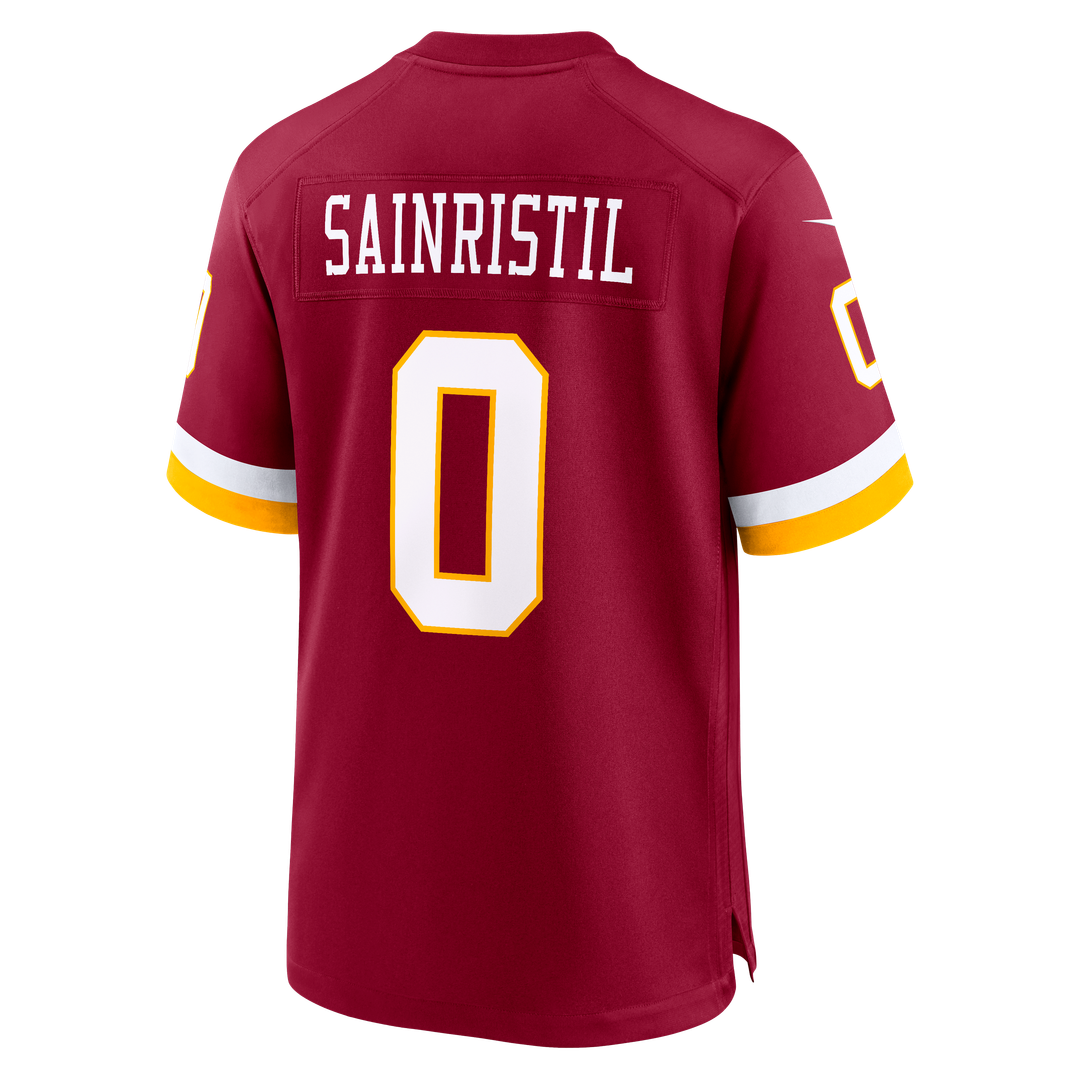 Washington Commanders Mike Sainristil Nike White Game Super Bowl Era Jersey