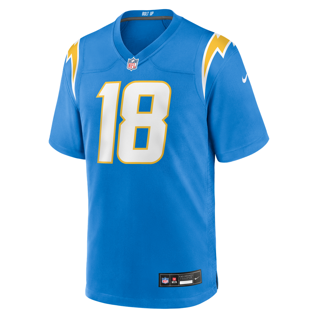 Los Angeles Chargers Charlie Joiner Nike Powder Blue Game Retired Player Jersey