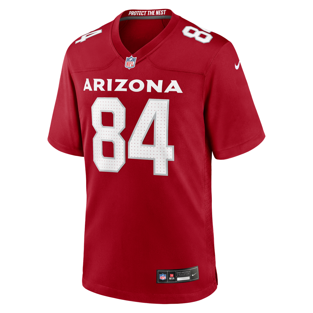 Arizona Cardinals Elijah Higgins Nike Cardinal Team Game Jersey
