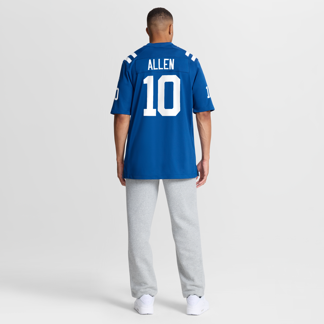 Indianapolis Colts Keenan Allen Nike Royal Team Game Jersey