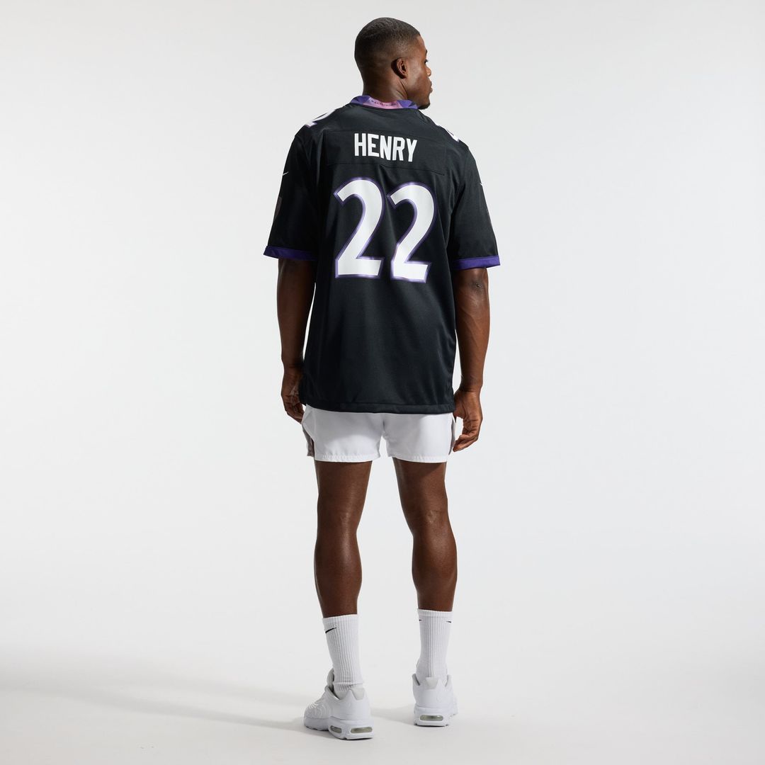 Baltimore Ravens Derrick Henry Nike Purple Alternate Game Jersey