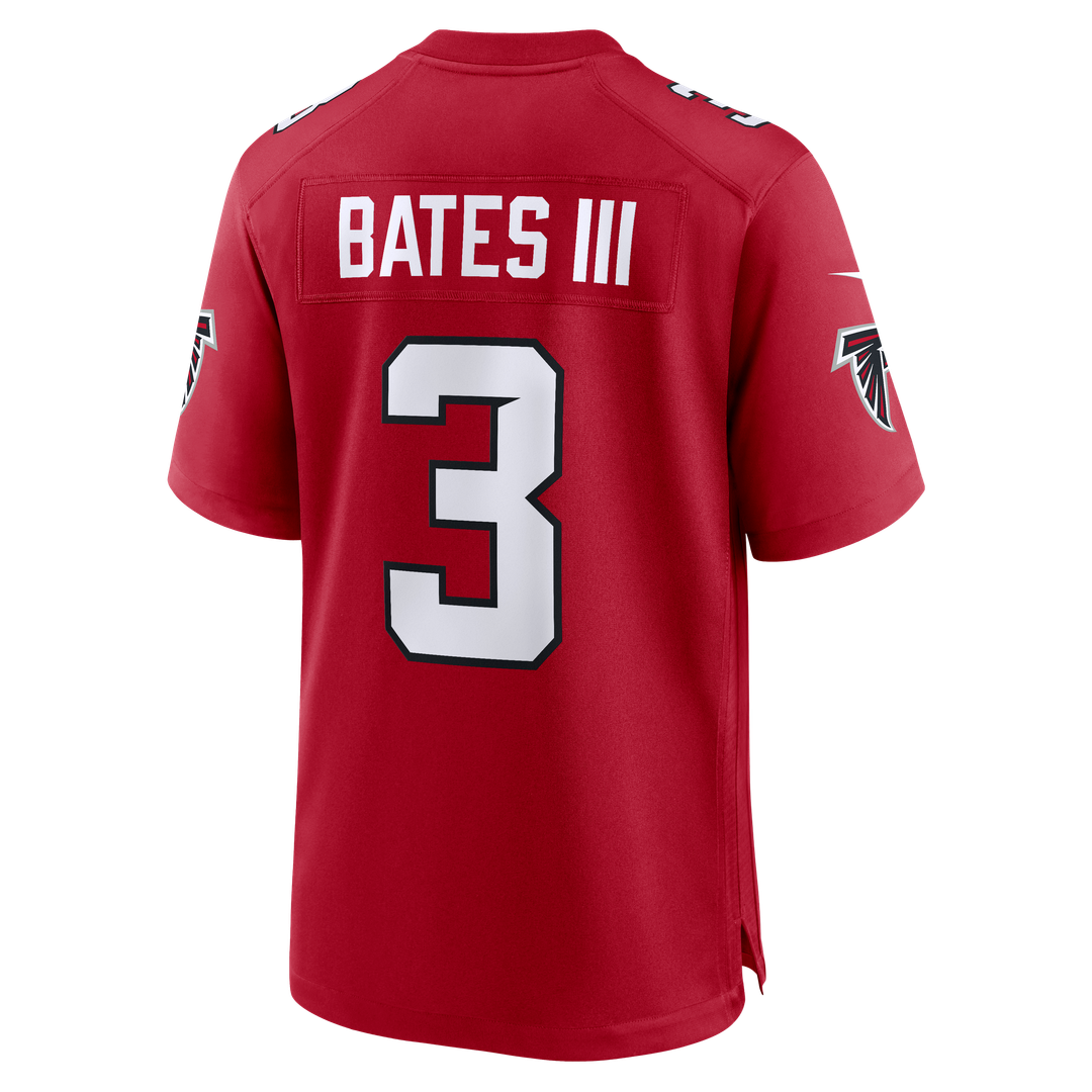 Atlanta Falcons Jessie Bates III Nike White Game Jersey