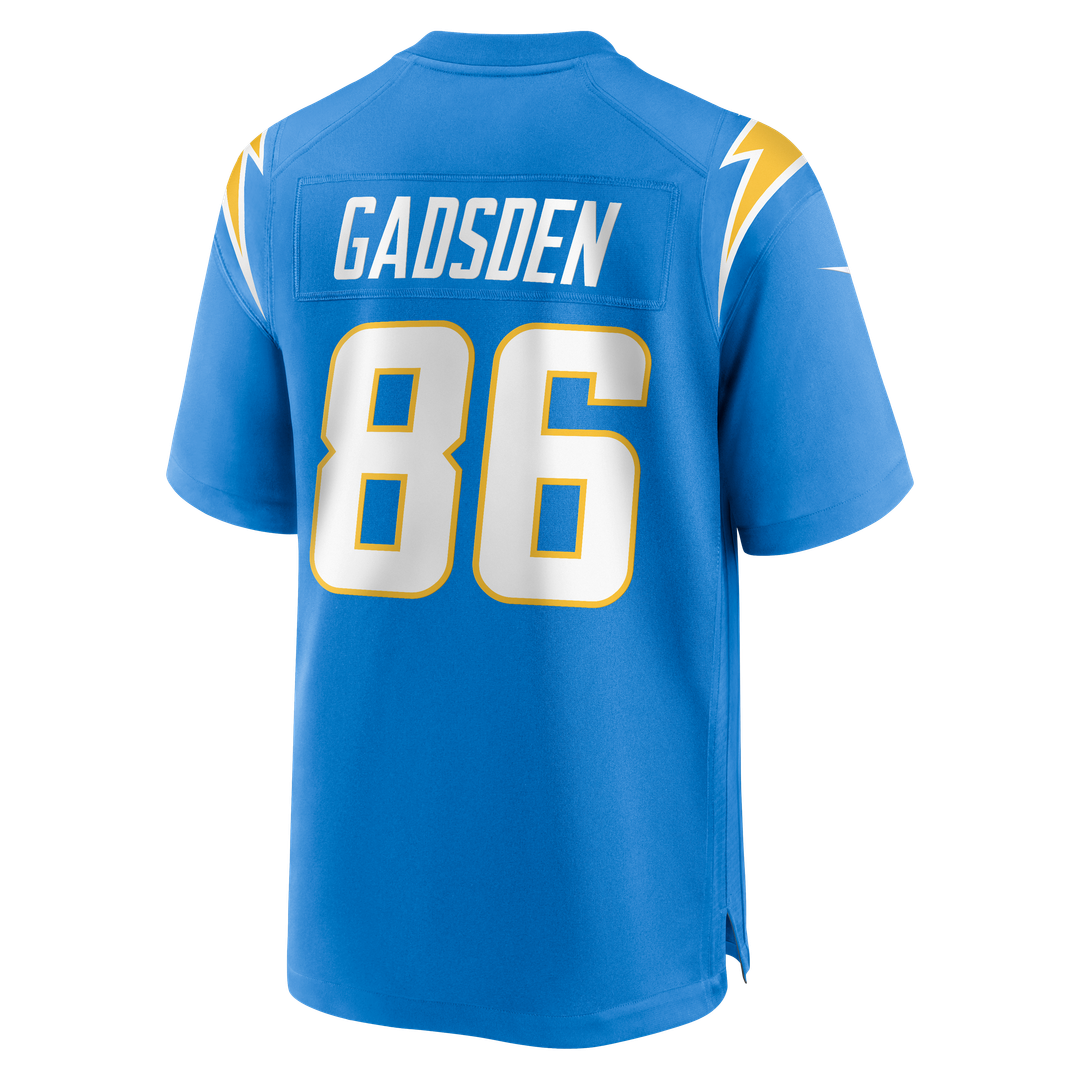 Los Angeles Chargers Oronde Gadsden Nike Gold Alternate Charger Power Game Jersey