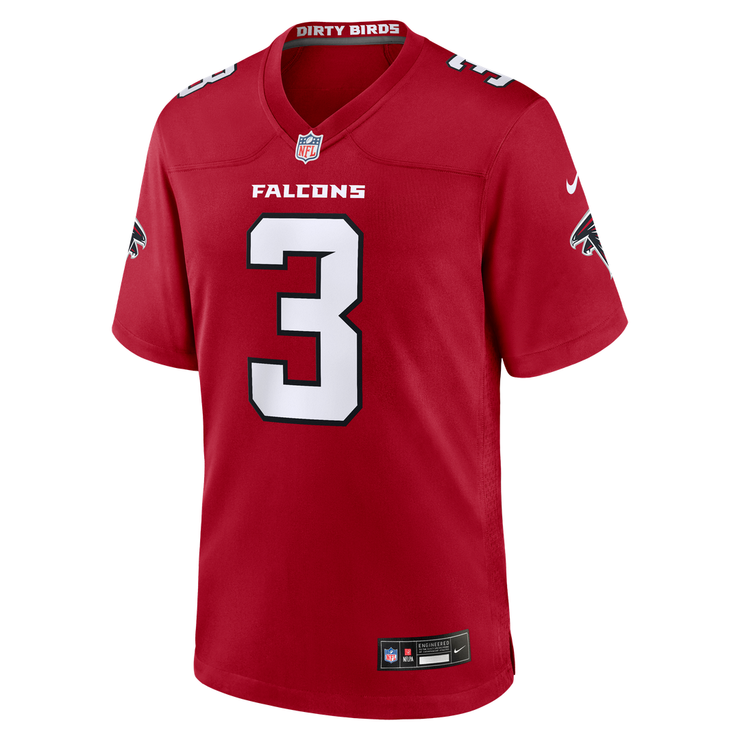Atlanta Falcons Jessie Bates III Nike White Game Jersey