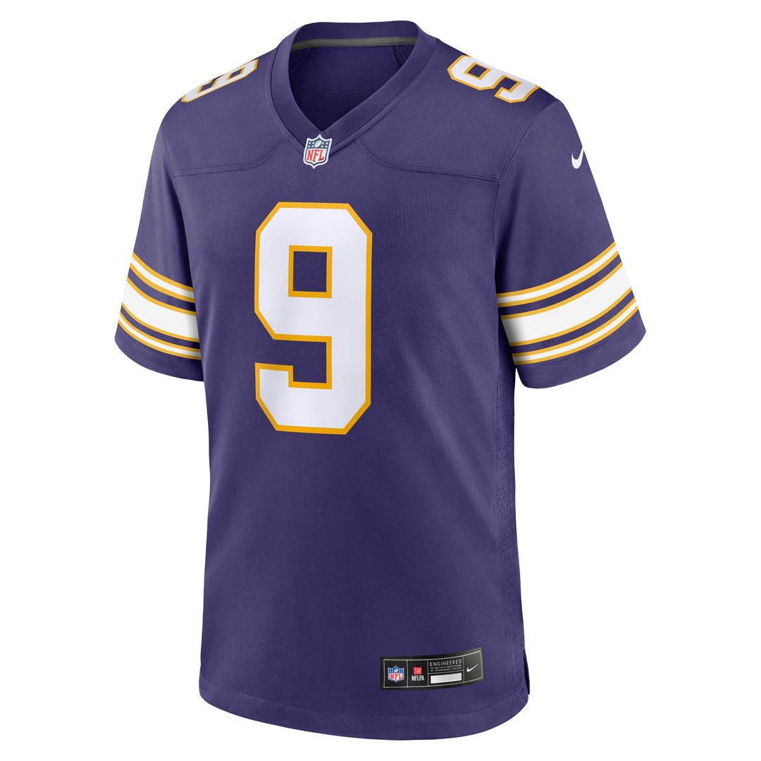 Minnesota Vikings J.J. McCarthy Nike White Game Jersey
