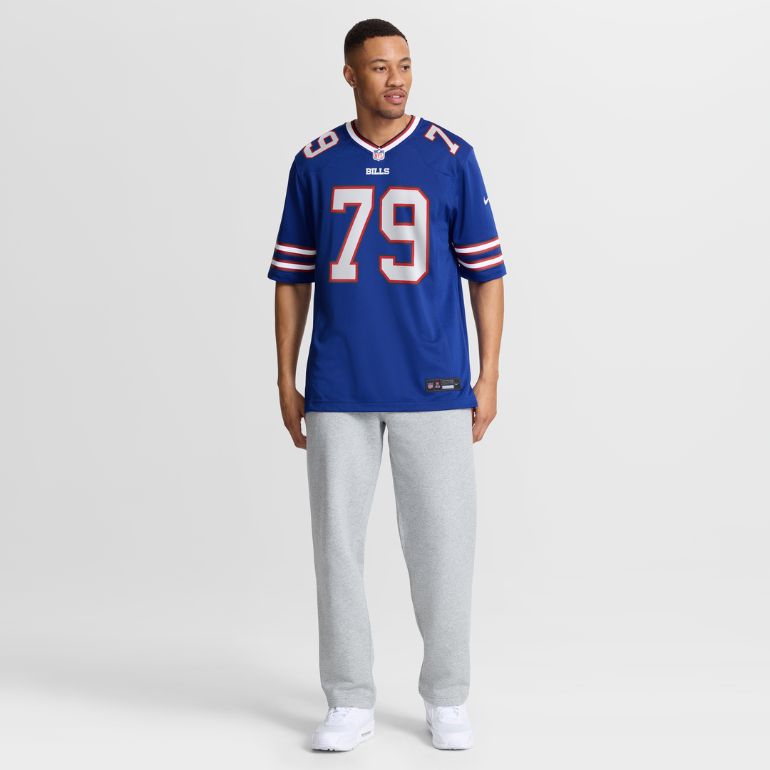 Buffalo Bills Ruben Brown Nike Royal Game Retired Player Jersey