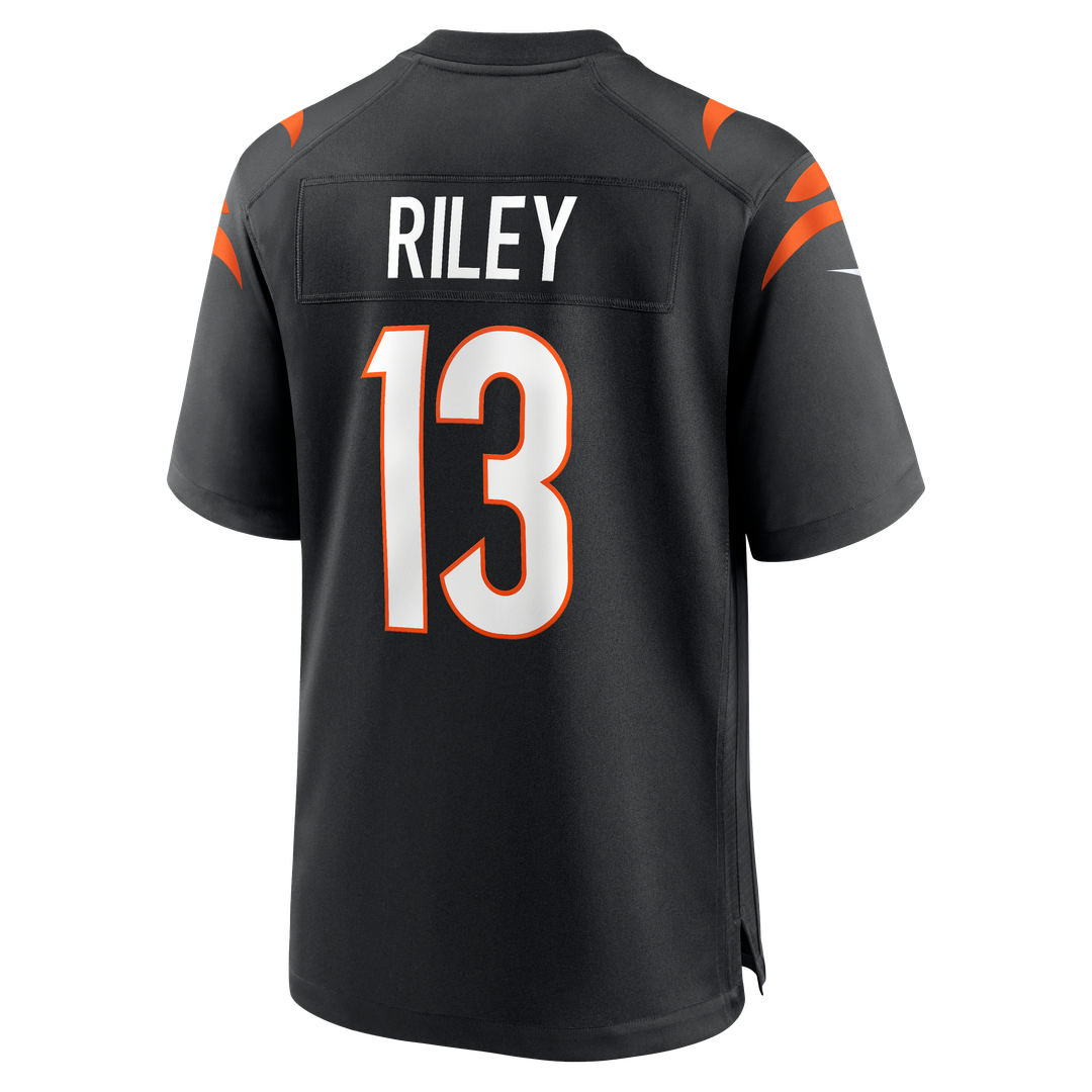 Cincinnati Bengals Ken Riley Nike Black Retired Player Game Jersey