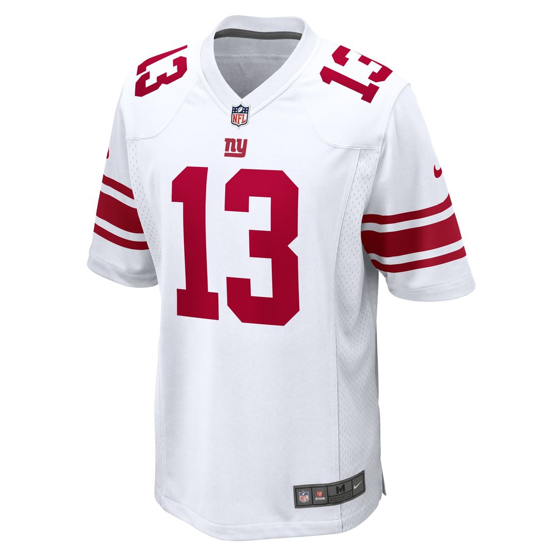 New York Giants Jalin Hyatt Nike Royal Team Game Jersey