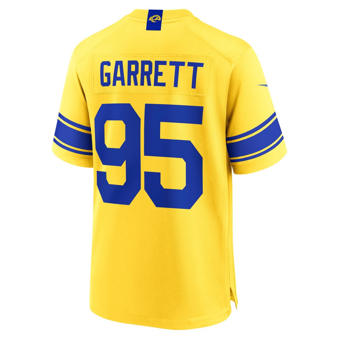 Los Angeles Rams Myles Garrett Nike Royal Nike Game Jersey