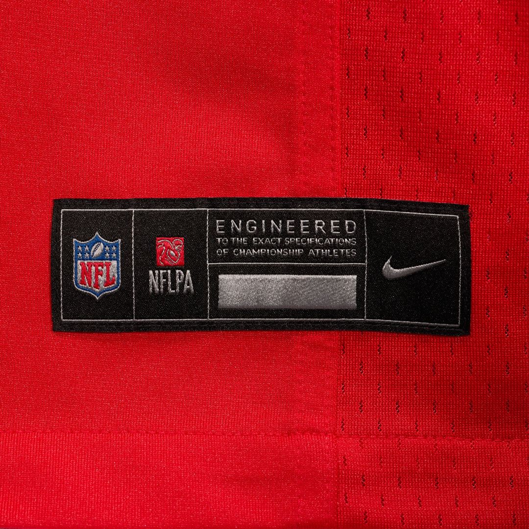 Buffalo Bills Dalton Kincaid Nike Red Alternate Game Jersey