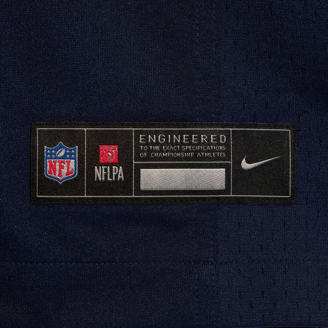 Dallas Cowboys Caleb Downs Nike White Game Jersey