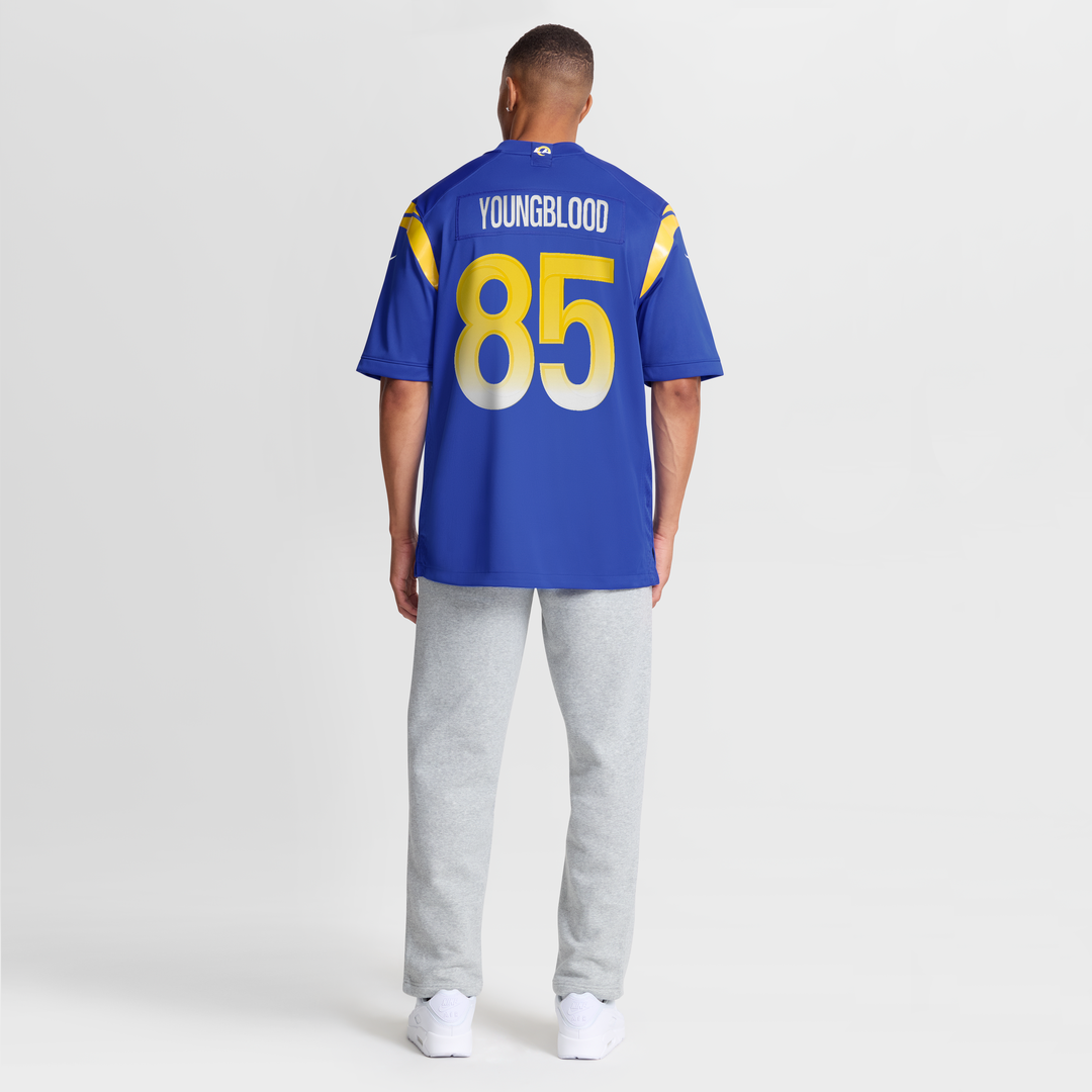 Los Angeles Rams Jack Youngblood Nike Royal Game Retired Player Jersey