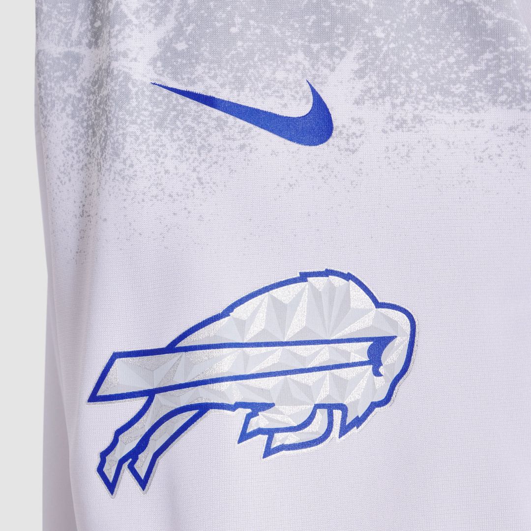 Buffalo Bills Keon Coleman Nike White Rivalries Collection Game Jersey