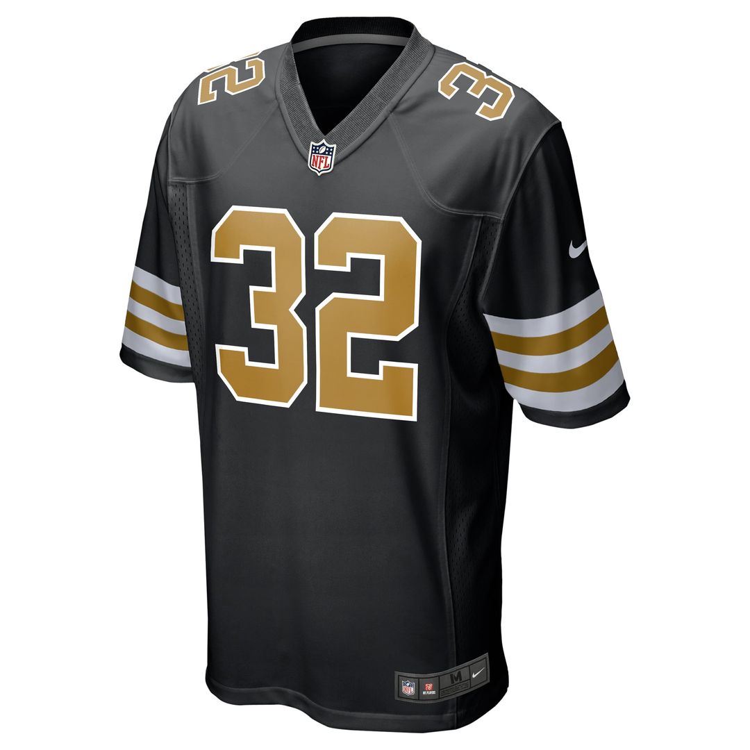 New Orleans Saints Tyrann Mathieu Nike White Alternate Game Jersey