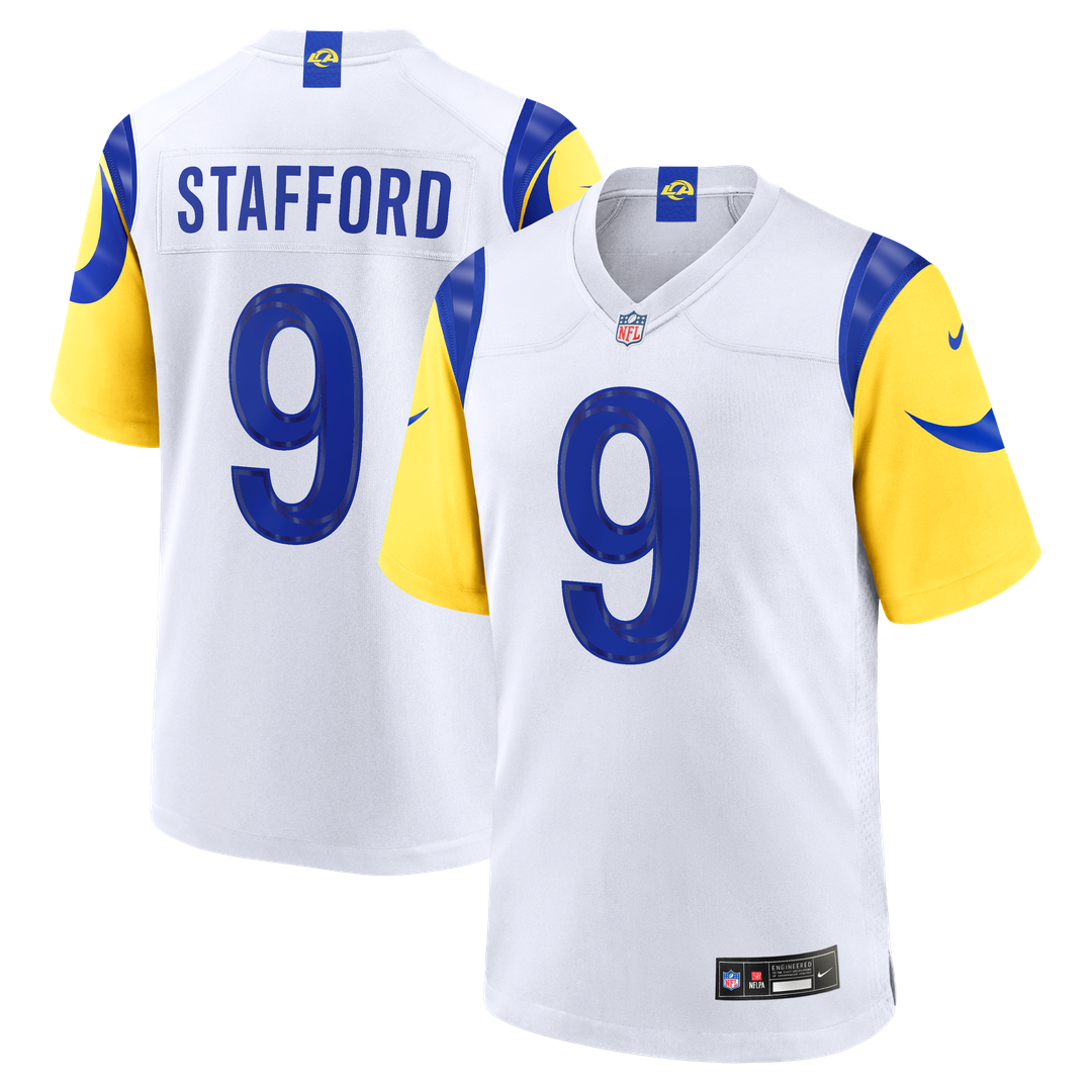 Los Angeles Rams Matthew Stafford Nike Classic Sol Game Jersey
