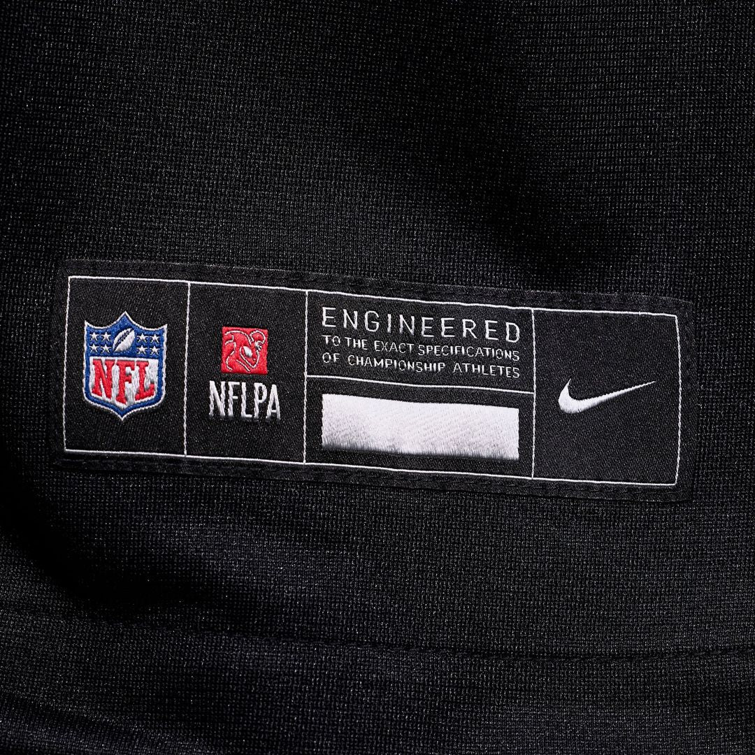 Cincinnati Bengals Josh Johnson Nike Black Team Game Jersey