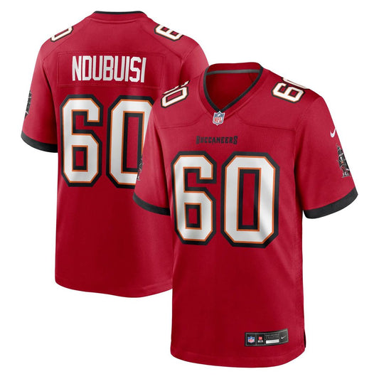 Tampa Bay Buccaneers Haggai Ndubuisi Nike Red Team Game Jersey