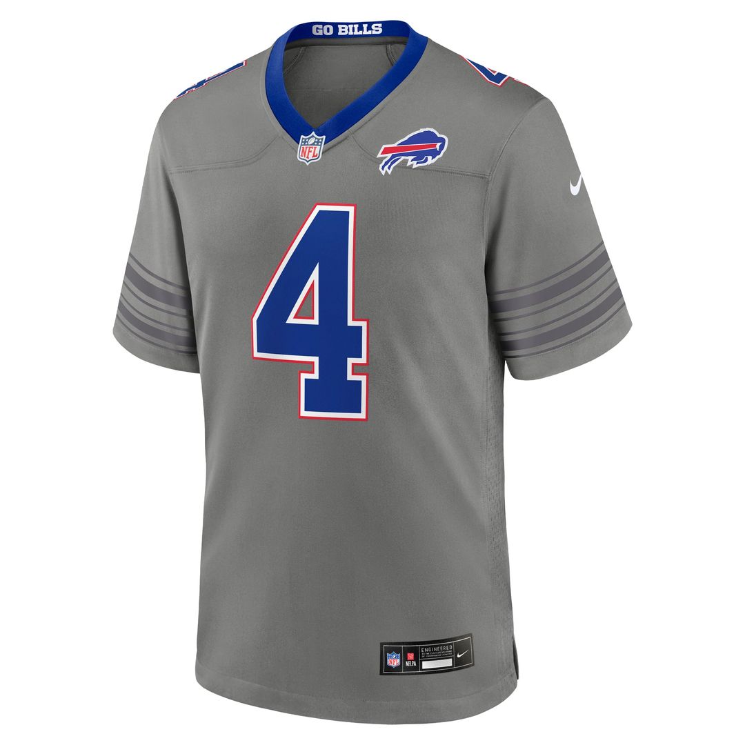 Buffalo Bills James Cook III Nike Royal Team Game Jersey