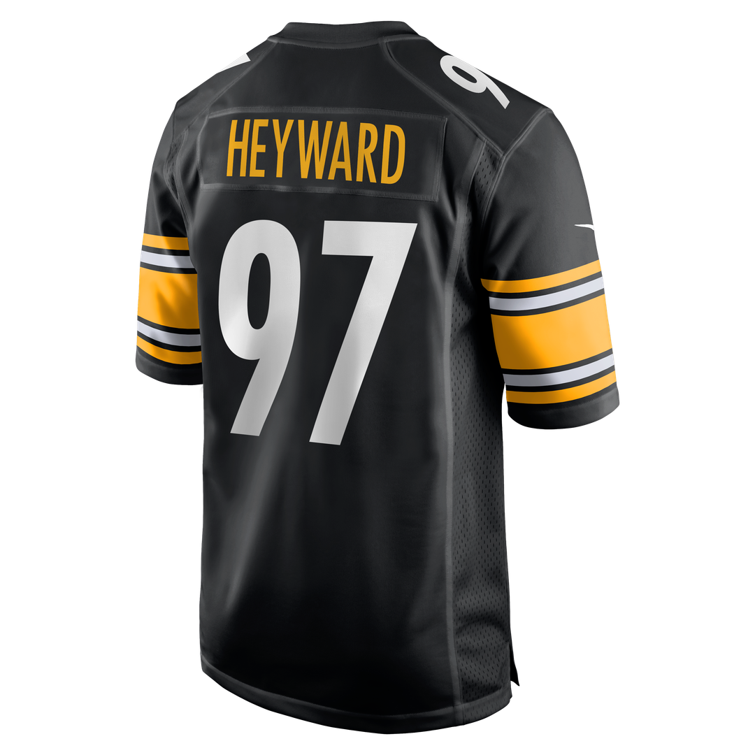 Pittsburgh Steelers Cameron Heyward Nike Gold Alternate 1933 Throwback Game Jersey