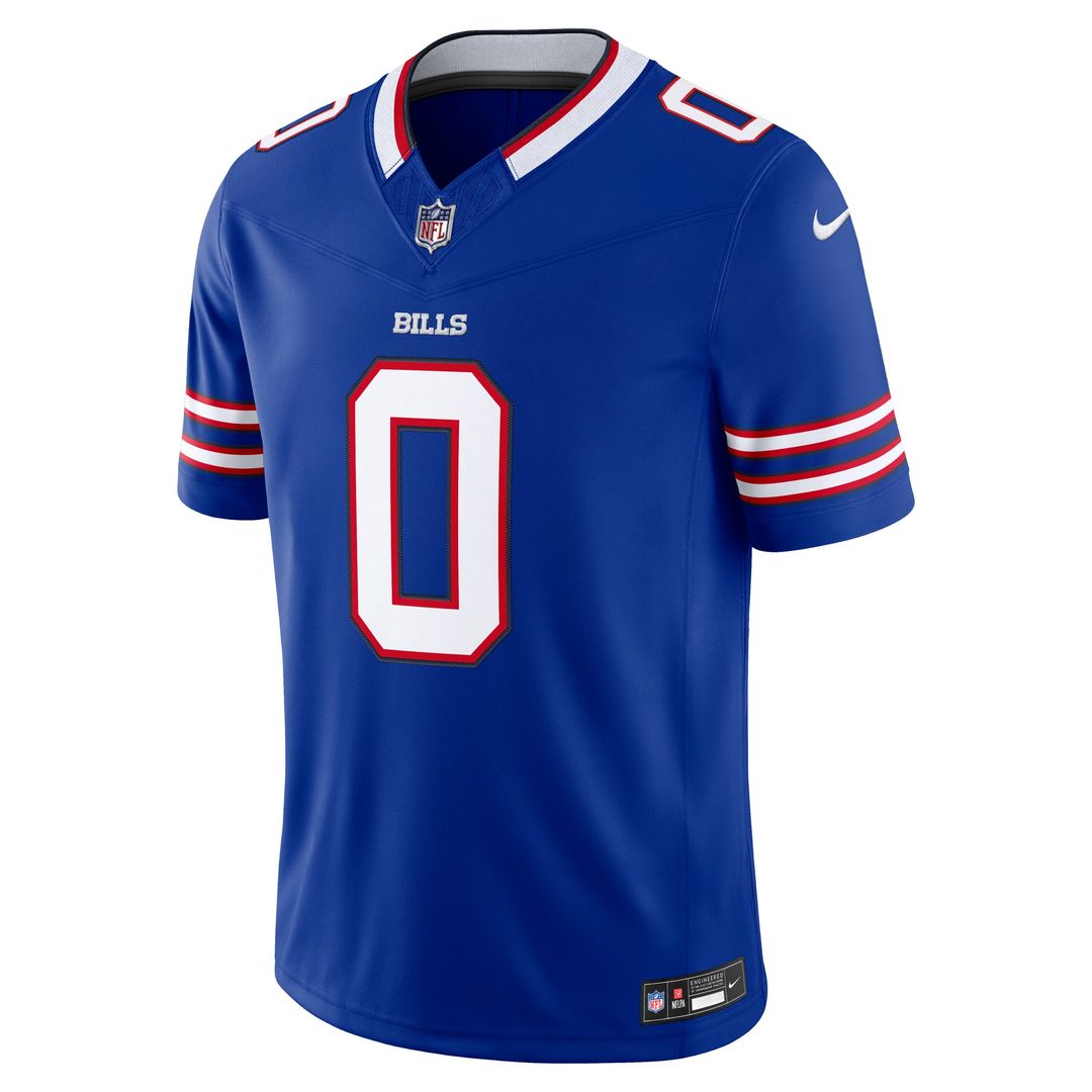 Buffalo Bills Keon Coleman Nike Gray Nickel City Vapor F.U.S.E. Stitched Limited Jersey