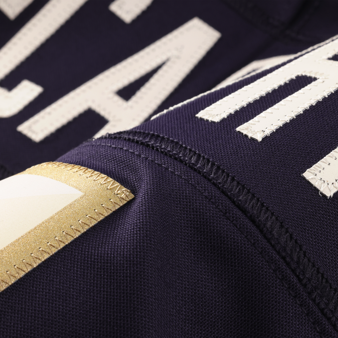 Minnesota Vikings Justin Jefferson Nike Purple 2026 Rivalries Collection Stitched Limited Jersey