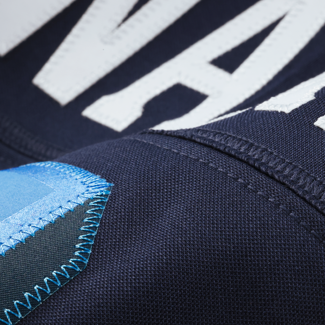 Tennessee Titans Cameron Ward Nike Navy 2026 Rivalries Collection Stitched Limited Jersey