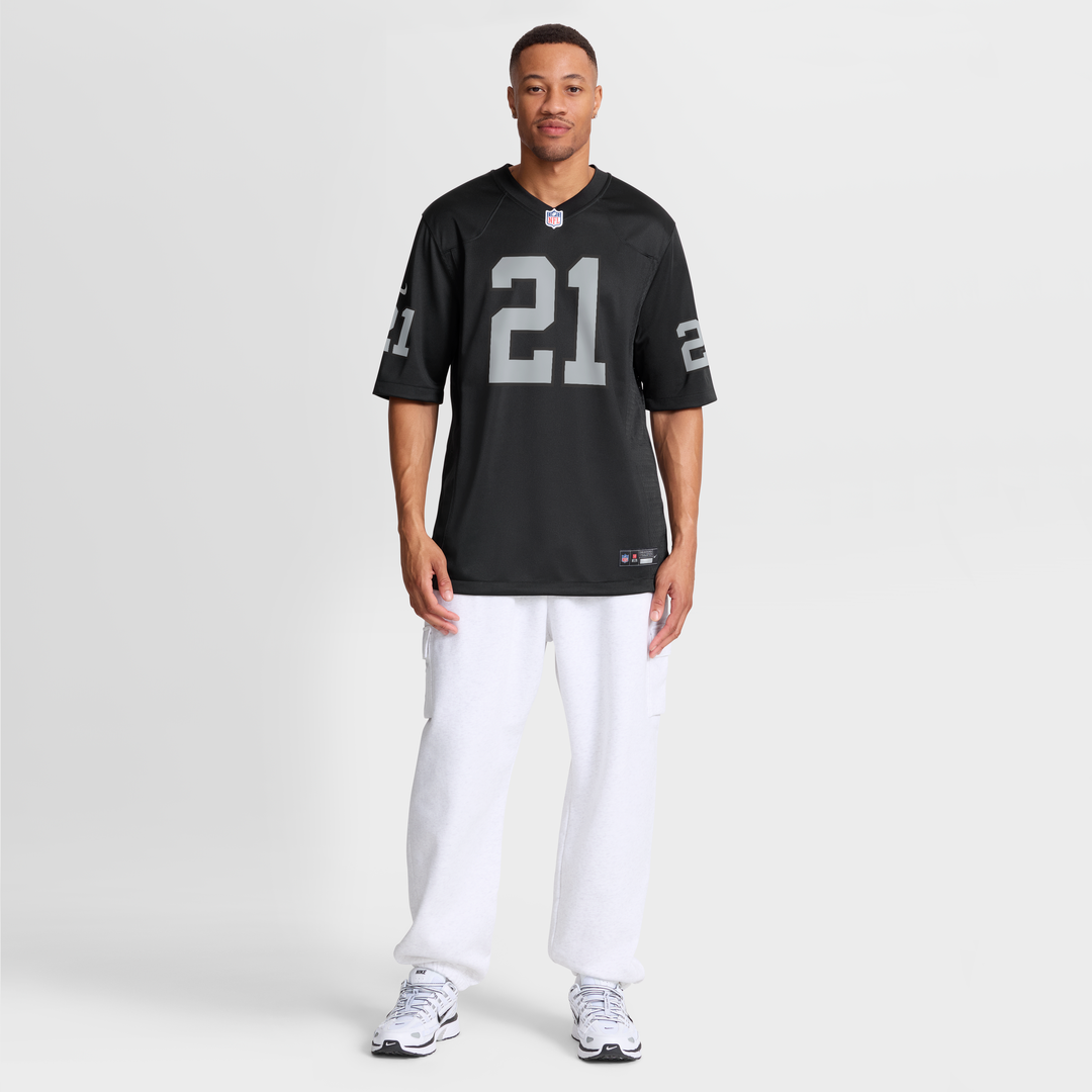 Las Vegas Raiders Cliff Branch Nike Black Retired Player Game Jersey