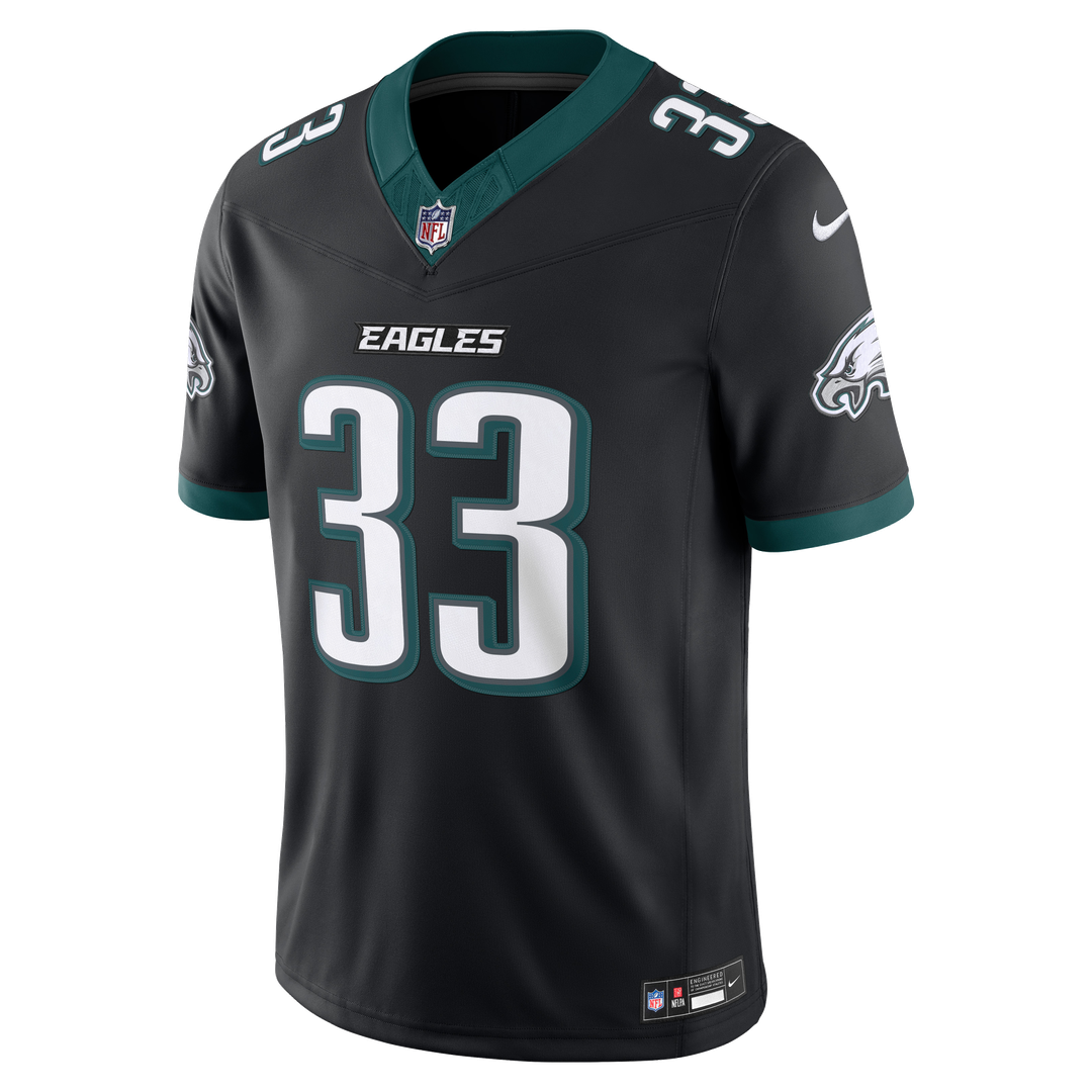 Philadelphia Eagles Cooper DeJean Nike White Vapor F.U.S.E. Stitched Limited Jersey