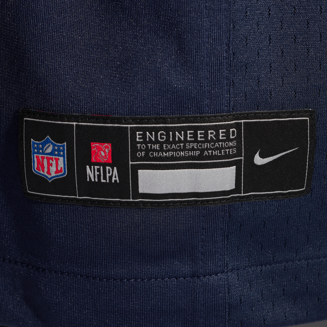 Chicago Bears Ruben Hyppolite II Nike Navy Team Game Jersey