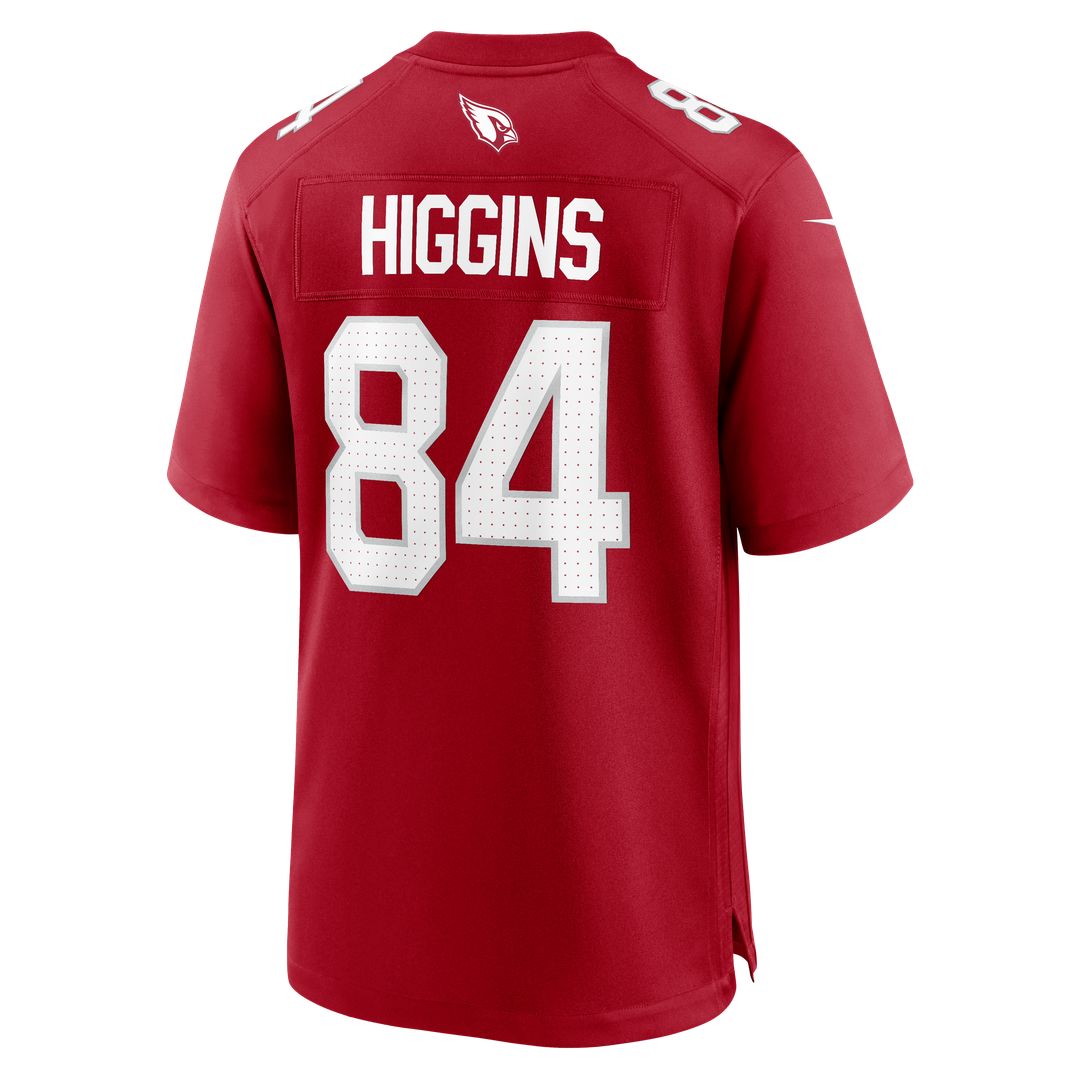 Arizona Cardinals Elijah Higgins Nike Cardinal Team Game Jersey