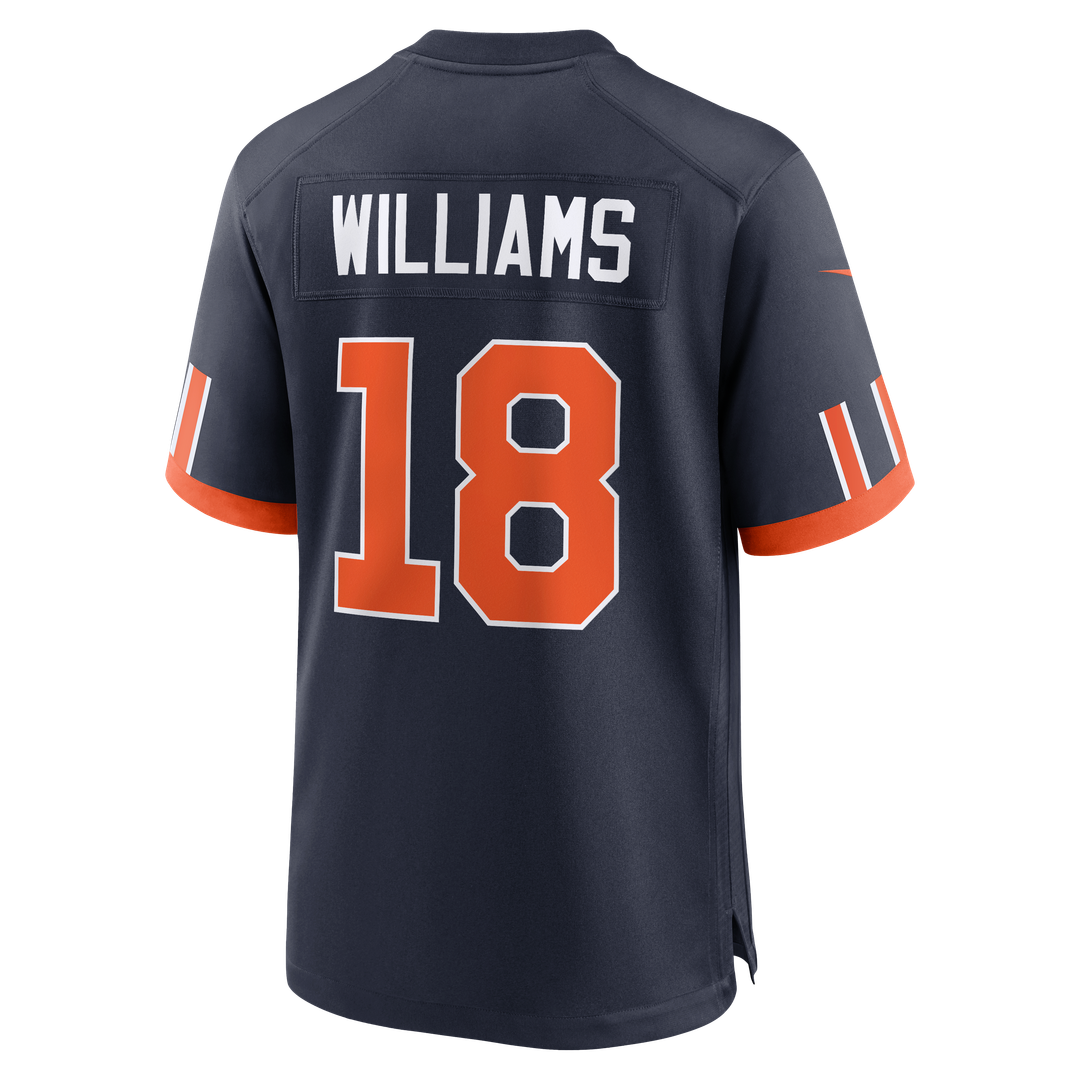 Chicago Bears Caleb Williams Nike Navy 2026 Rivalries Collection Game Jersey