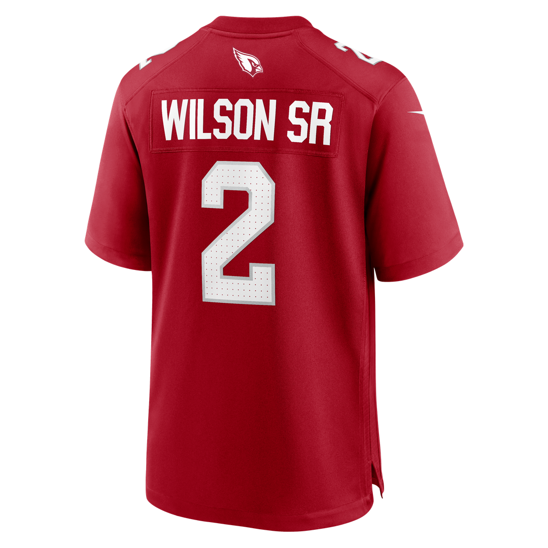 Arizona Cardinals Mack Wilson Sr. Nike Cardinal Team Game Jersey