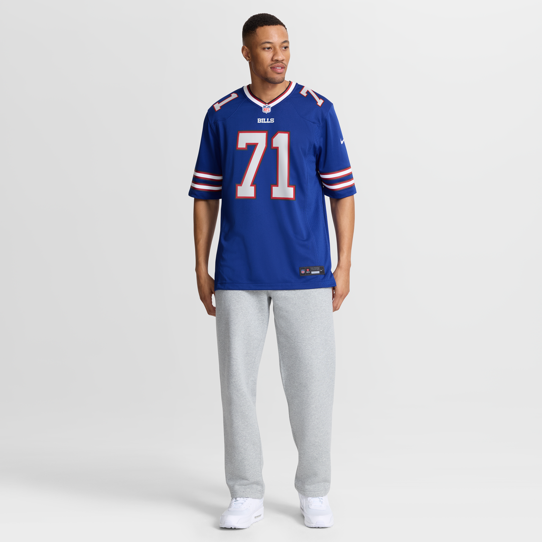 Buffalo Bills Jedrick Wills Jr. Nike Royal Team Game Jersey