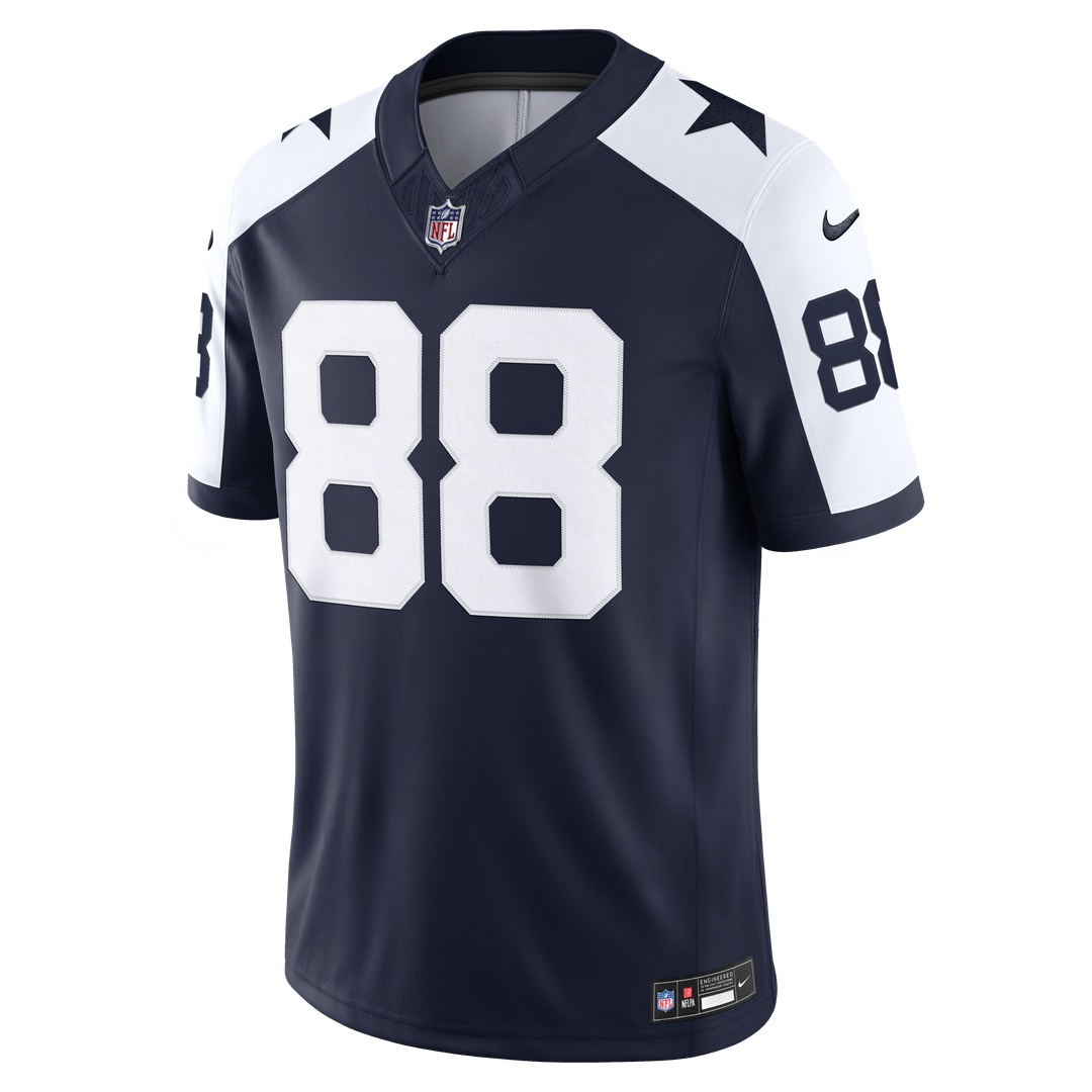 Dallas Cowboys CeeDee Lamb Nike White Vapor F.U.S.E. Stitched Limited Jersey