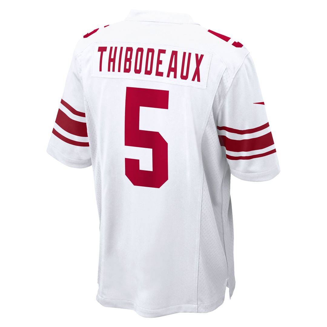 New York Giants Kayvon Thibodeaux Nike Royal Player Game Jersey
