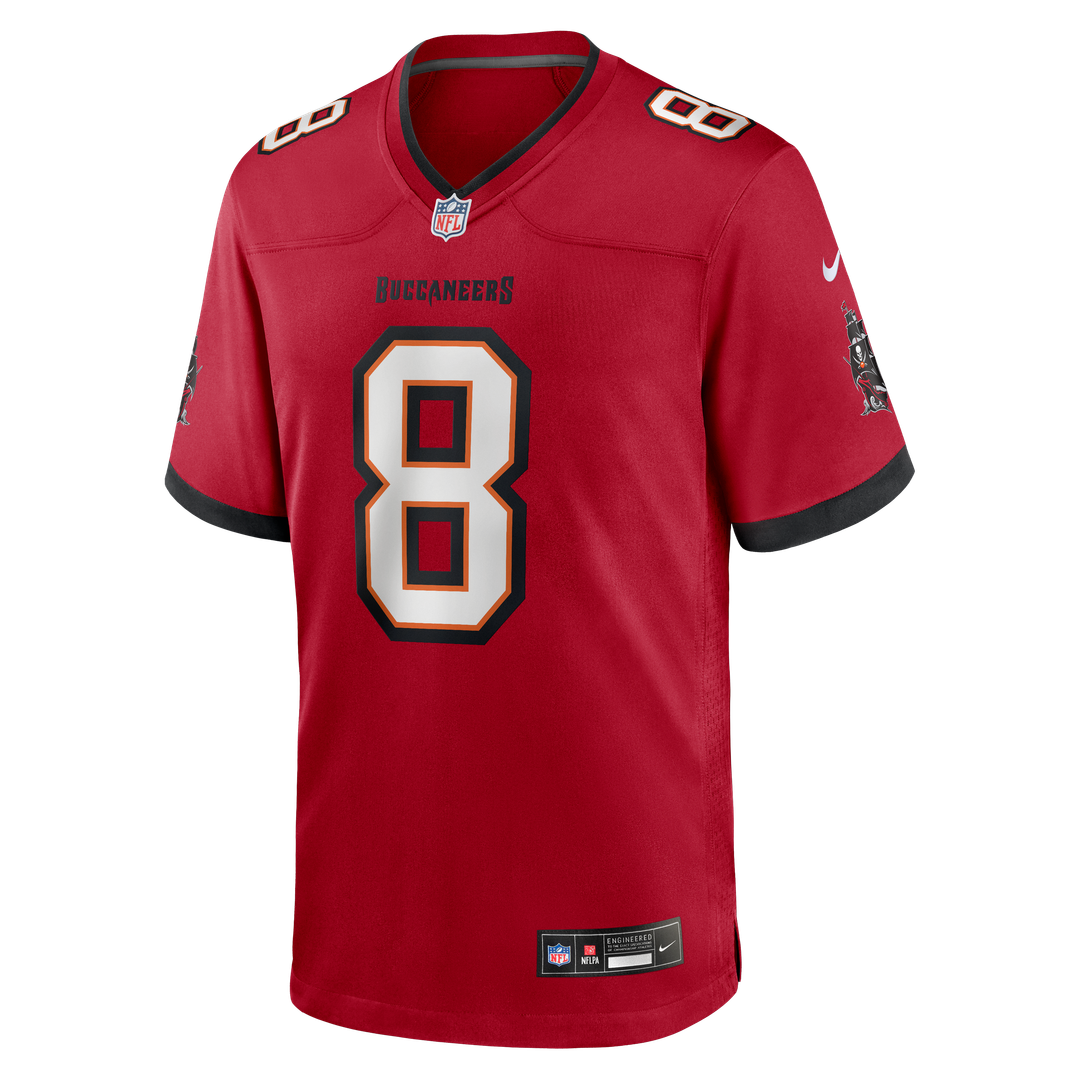 Tampa Bay Buccaneers SirVocea Dennis Nike Red Game Jersey