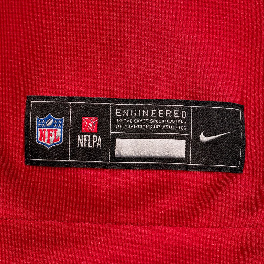 Kansas City Chiefs Kristian Fulton Nike Red Team Game Jersey