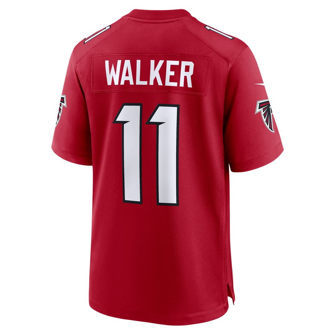 Atlanta Falcons Jalon Walker Nike White Game Jersey