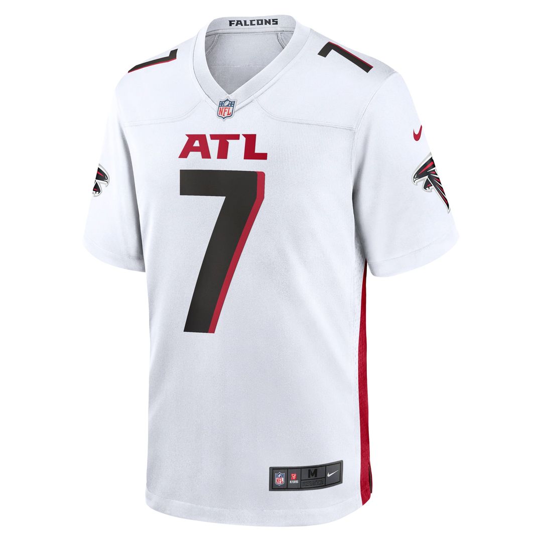 Atlanta Falcons Bijan Robinson Nike Black Game Jersey