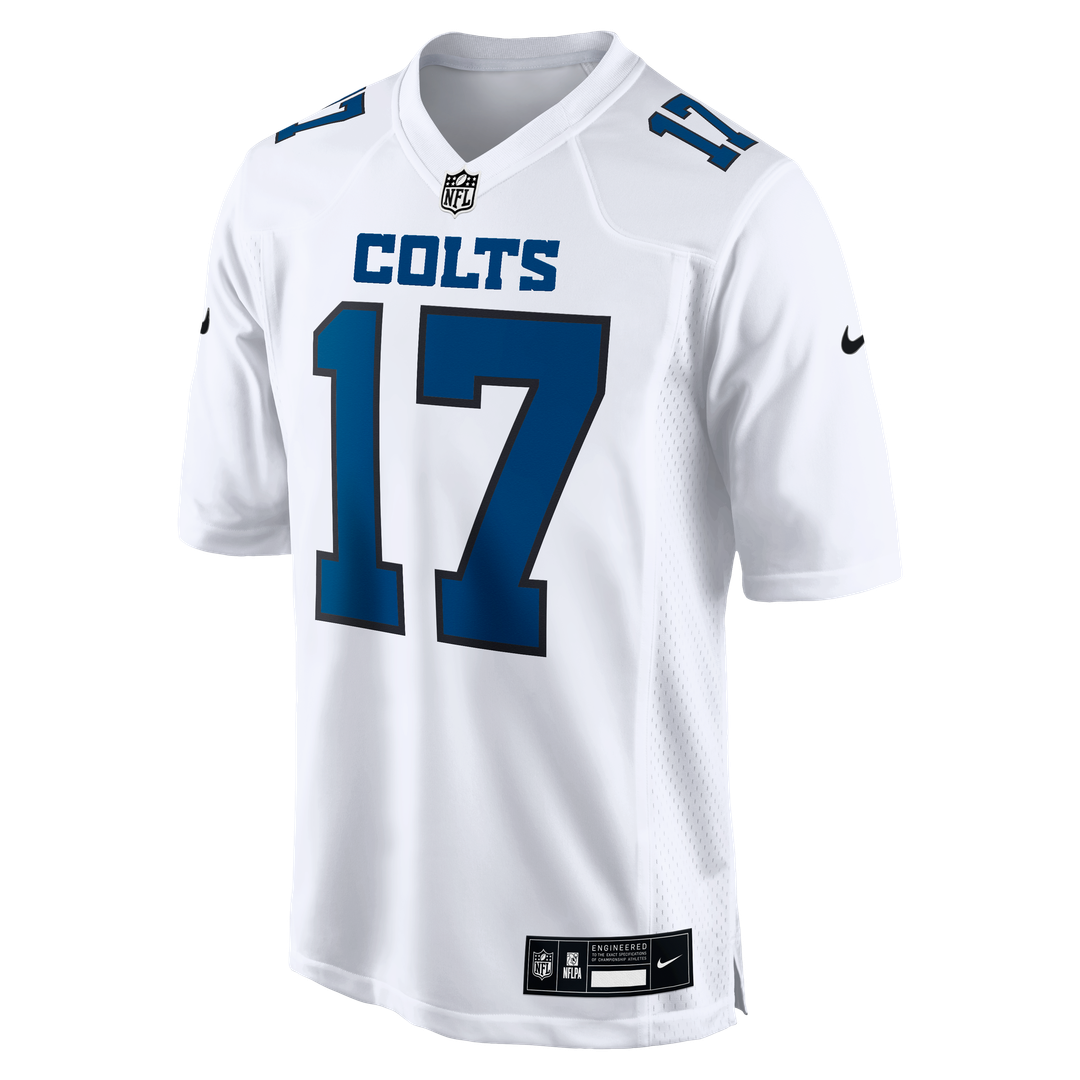 Indianapolis Colts Daniel Jones Nike Carbon Black Fashion Game Jersey