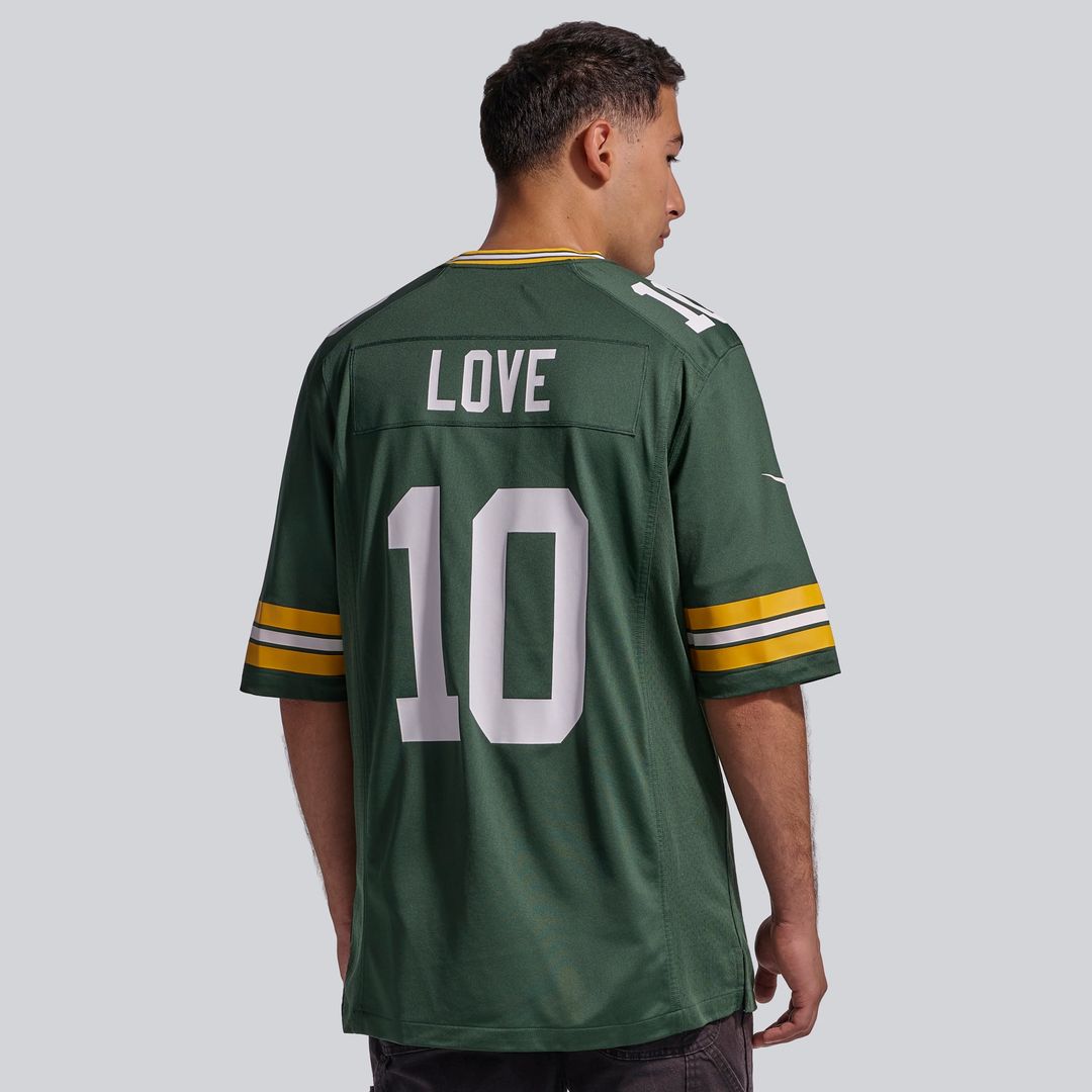 Green Bay Packers Jordan Love Nike Navy The 1923 Classic Game Jersey