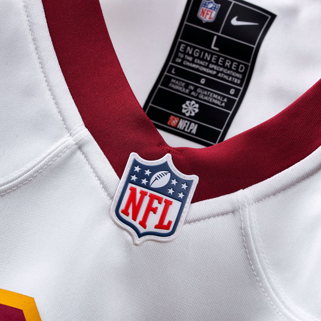 Washington Commanders Frankie Luvu Nike Black Hail Raiser Alternate Game Jersey