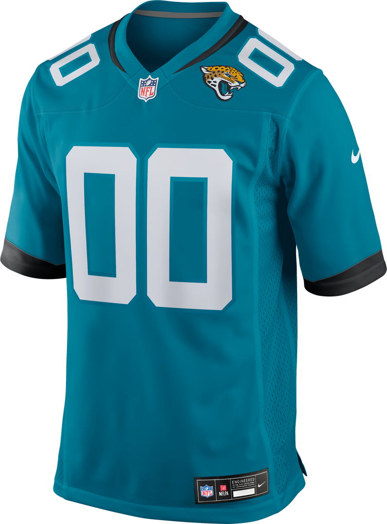 Jacksonville Jaguars Josh Cameron Nike Teal Game Jersey