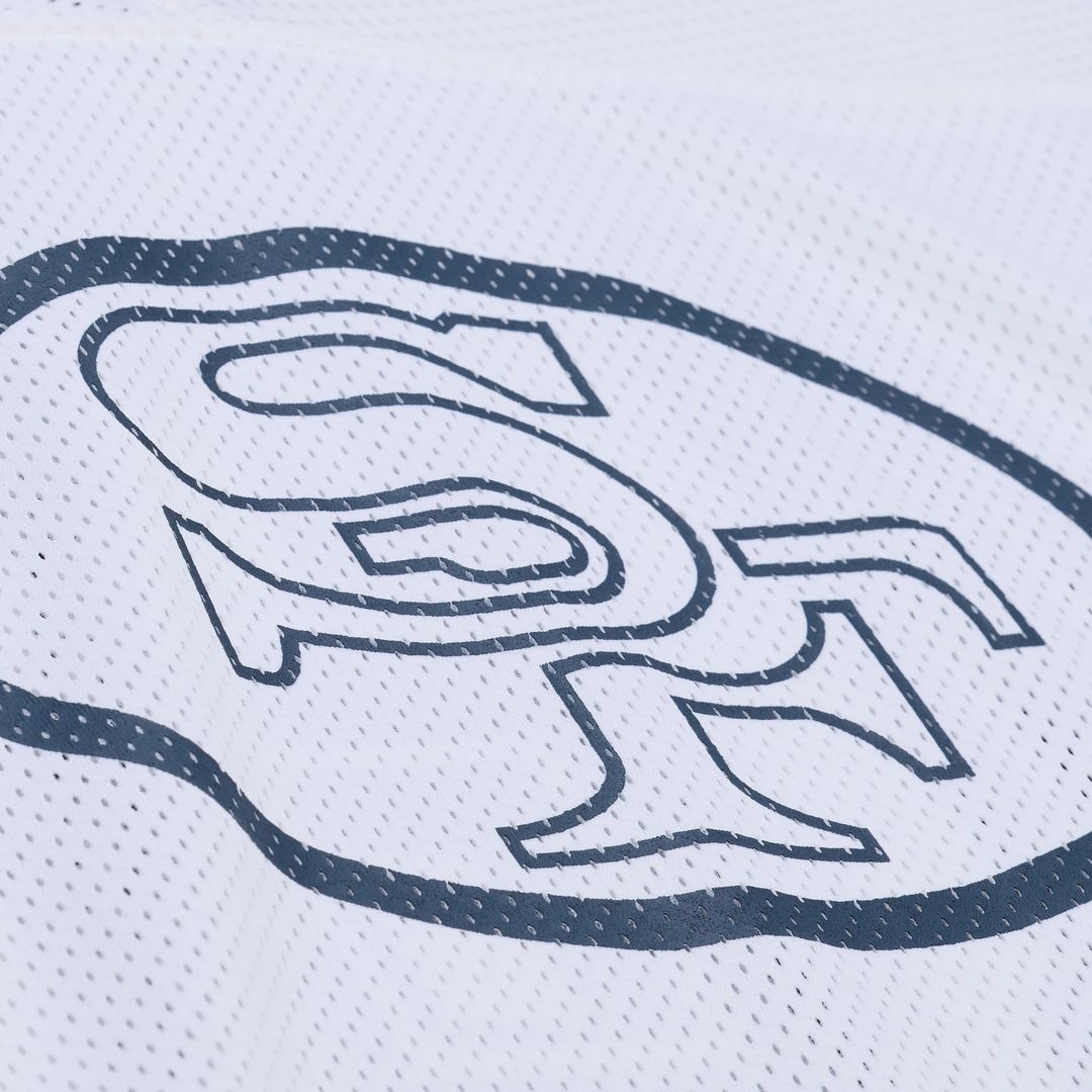 Unisex San Francisco 49ers Joe Montana Mitchell & Ness x Levi's White Legacy Jersey
