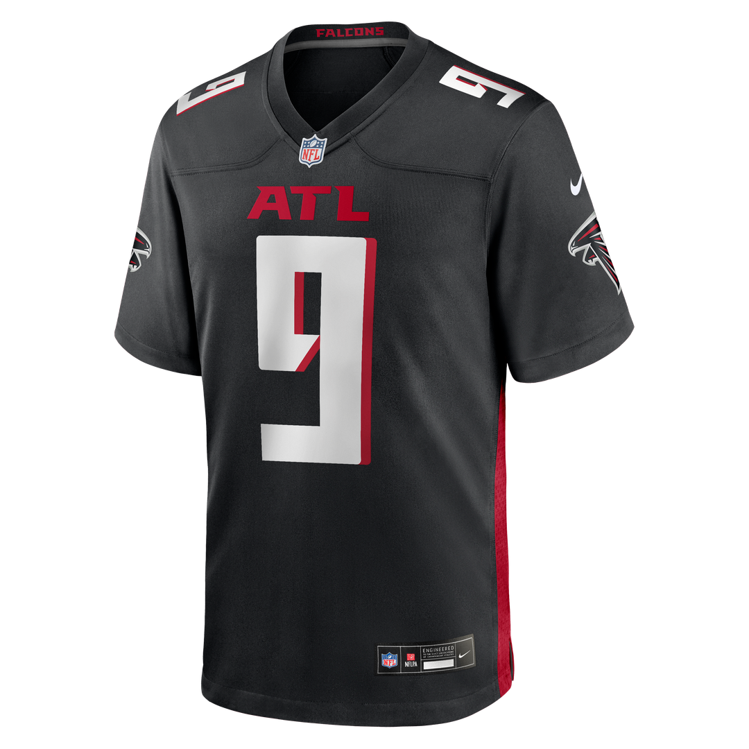 Atlanta Falcons Michael Penix Jr. Nike Black Player Game Jersey