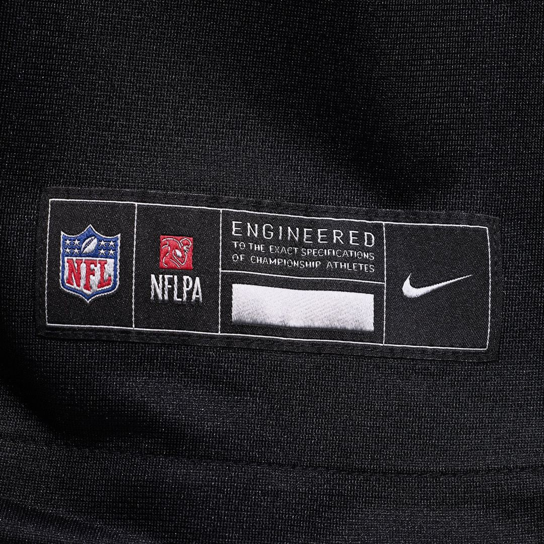 Carolina Panthers Sam Martin Nike Black Team Game Jersey