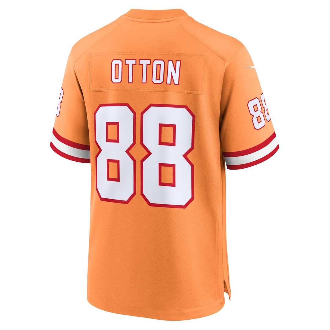 Tampa Bay Buccaneers Cade Otton Nike Red Game Player Jersey