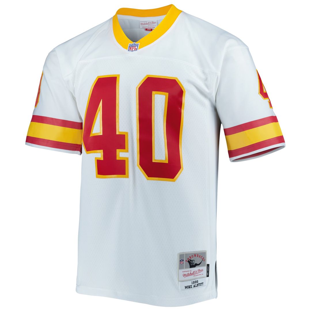 Tampa Bay Buccaneers Mike Alstott Mitchell & Ness Red Legacy Replica Jersey
